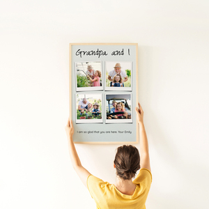 Create a Personalized Polaroid Collage Gift for Grandpa Create a Personalized Polaroid Collage Gift for Grandpa