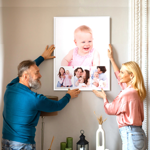 Create Your Personalized Family Photo Collage - A Perfect Gift for Loved Ones