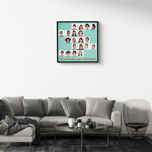 Create a Farewell Photo Collage for Kindergarten Memories