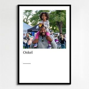Create Your Personalized Uncle Definition Poster – Unique Gift!