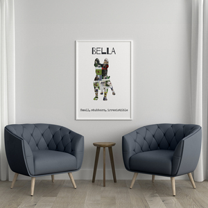 Create a Custom French Bulldog Photo Collage: Art for Dog Lovers!