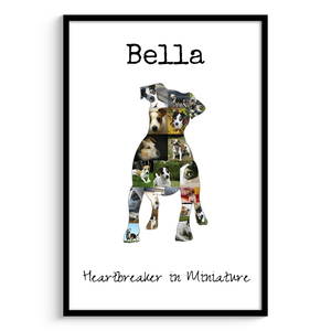 Create Your Jack Russell Collage - Personalize with Photos & Text