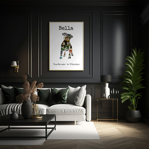 Create Your Jack Russell Collage - Personalize with Photos & Text