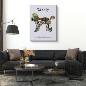 Create Your Custom Poodle Photo Collage - Cherish Memories