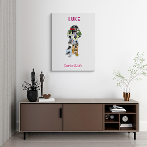 Create Your Own Mini Poodle Photo Collage – Cherish Your Pet Forever
