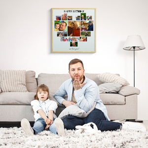Create a Heart Photo Collage Gift for Loved Ones Create a Heart Photo Collage Gift for Loved Ones