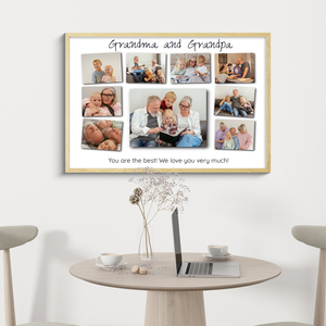Create Personalized Photo Collage for Grandparents - Perfect Gift for Any Occasion Create Personalized Photo Collage for Grandparents - Perfect Gift for Any Occasion
