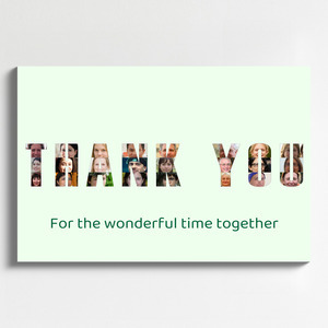 Create Your Personalized "THANK YOU" Photo Collage Poster – Add Your Special Touch Create Your Personalized "THANK YOU" Photo Collage Poster – Add Your Special Touch