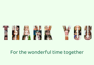 Create Your Personalized "THANK YOU" Photo Collage Poster – Add Your Special Touch Create Your Personalized "THANK YOU" Photo Collage Poster – Add Your Special Touch