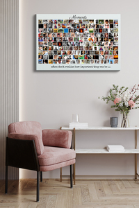 Create a Custom Photo Collage with Your Personal Quote - Gift Idea Create a Custom Photo Collage with Your Personal Quote - Gift Idea