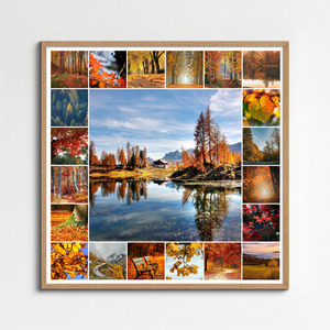 Create Your Photo Collage: Seasonal Nature, Landscape & Wildlife - Premium Prints