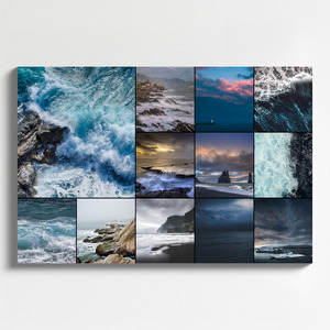 Premium Weather Photo Collage Prints - Create your fog & thunderstorm landscapes