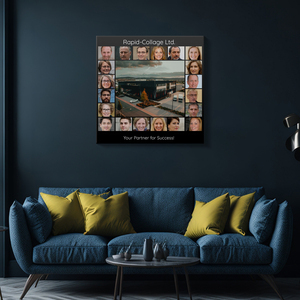 Create Your Company Team Collage on Acrylic: Showcase Success and Team Spirit! Create Your Company Team Collage on Acrylic: Showcase Success and Team Spirit!