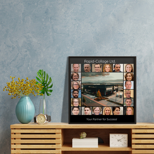 Create Your Company Team Collage on Acrylic: Showcase Success and Team Spirit! Create Your Company Team Collage on Acrylic: Showcase Success and Team Spirit!