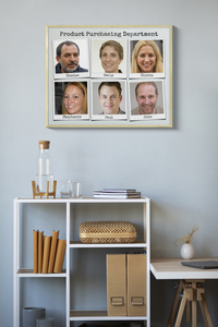 Create Your Team's Polaroid Collage – Stylish Office Decor & Gift Create Your Team's Polaroid Collage – Stylish Office Decor & Gift
