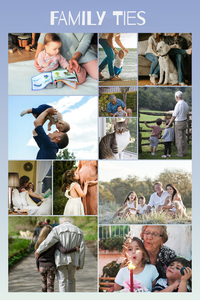 Create a Wild Family Photo Collage – Personalize Yours!