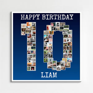 Personalize Your '10' Photo Collage for Special Anniversaries & Milestones! Personalize Your '10' Photo Collage for Special Anniversaries & Milestones!