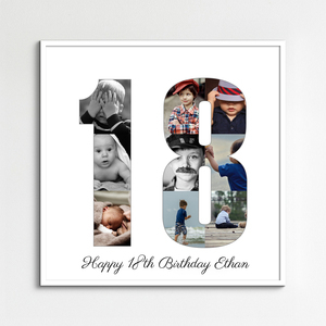 Create Your 18th Birthday Photo Collage – Perfect Gift for Milestone Celebration Create Your 18th Birthday Photo Collage – Perfect Gift for Milestone Celebration