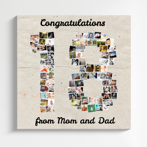 Create Your 18th Birthday Photo Collage – Perfect Gift for Milestone Celebration Create Your 18th Birthday Photo Collage – Perfect Gift for Milestone Celebration