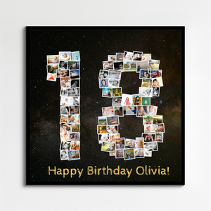 Create Your 18th Birthday Photo Collage – Perfect Gift for Milestone Celebration Create Your 18th Birthday Photo Collage – Perfect Gift for Milestone Celebration