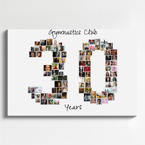 Create Your Own '30' Photo Collage - Celebrate Milestones in Style Create Your Own '30' Photo Collage - Celebrate Milestones in Style