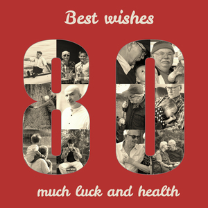 Create a Stunning 80th Birthday Photo Collage with Your Memories Create a Stunning 80th Birthday Photo Collage with Your Memories