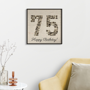 Create Your Own Sepia 75th Birthday Photo Collage – Personalize Now! Create Your Own Sepia 75th Birthday Photo Collage – Personalize Now!