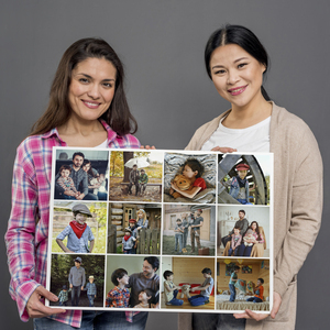 Create Your Timeless Grid-Style Family Photo Collage