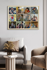 Create Your Timeless Grid-Style Family Photo Collage