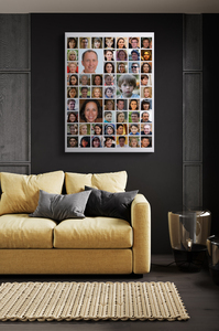 Create Stunning Team Photo Collage with Highlights | Personalize Your Design Create Stunning Team Photo Collage with Highlights | Personalize Your Design