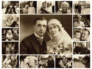 Create a Heartfelt Memorial Collage: Honor Cherished Memories