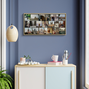 Create Your Travel Photo Collage on Acrylic Glass - Personalize Memories Create Your Travel Photo Collage on Acrylic Glass - Personalize Memories