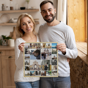 Create Your Custom Travel Photo Collage on Alu-Dibond Create Your Custom Travel Photo Collage on Alu-Dibond