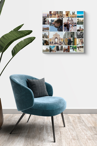 Create Your Custom Travel Photo Collage on Alu-Dibond Create Your Custom Travel Photo Collage on Alu-Dibond
