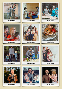 Create Your Own Travel Diary Photo Collage with Polaroids Create Your Own Travel Diary Photo Collage with Polaroids