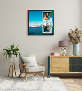Personalize Your Travel Memories: Custom Acrylic Photo Square Personalize Your Travel Memories: Custom Acrylic Photo Square