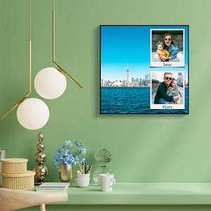 Personalize Your Travel Memories: Custom Acrylic Photo Square Personalize Your Travel Memories: Custom Acrylic Photo Square
