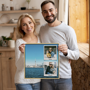 Personalize Your Travel Memories: Custom Acrylic Photo Square Personalize Your Travel Memories: Custom Acrylic Photo Square