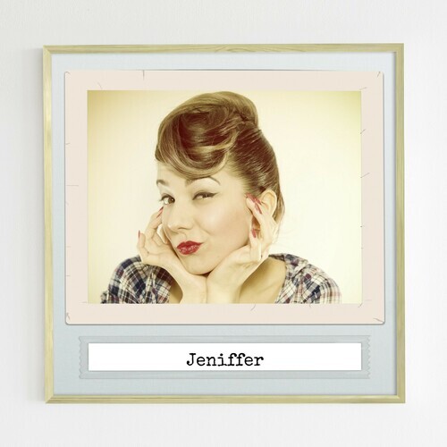 Photo Vintage Canvas Acrylic