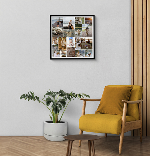 Create Your Family Photo Collage Poster – Capture Cherished Memories