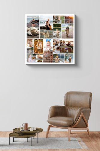Create Your Family Photo Collage Poster – Capture Cherished Memories