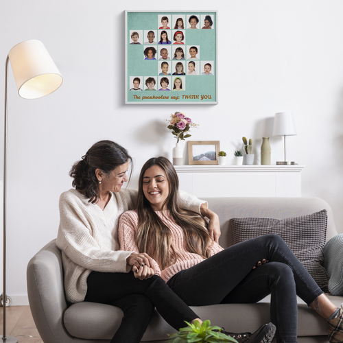 Create a Farewell Photo Collage for Kindergarten Memories