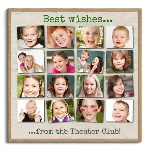 Create a School-Themed Photo Collage: Personalized Gift for Teachers & Students
