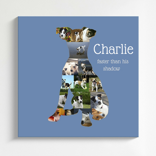 Create Your Jack Russell Collage - Personalize with Photos & Text