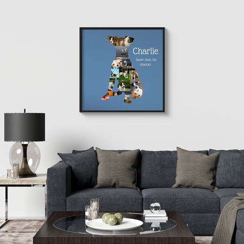 Create Your Jack Russell Collage - Personalize with Photos & Text