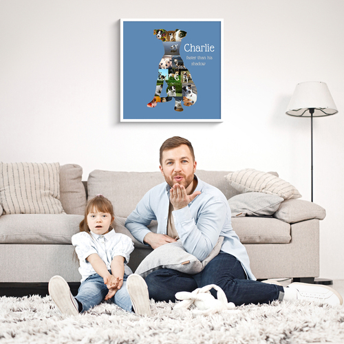 Create Your Jack Russell Collage - Personalize with Photos & Text