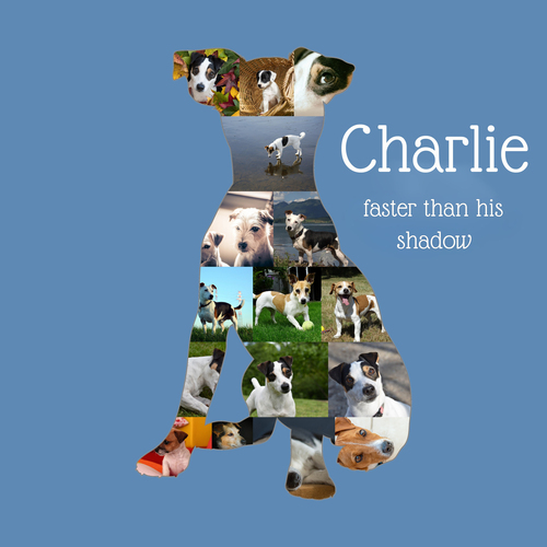 Create Your Jack Russell Collage - Personalize with Photos & Text