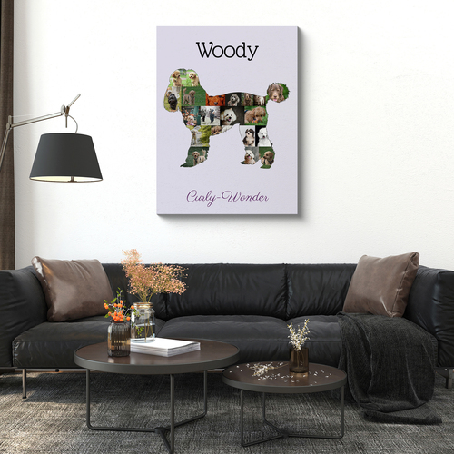 Create Your Custom Poodle Photo Collage - Cherish Memories