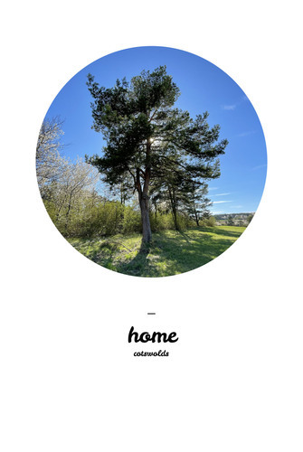 Create Your Stylish 'Heimat' Photo Poster: Personalize with Text & Images!