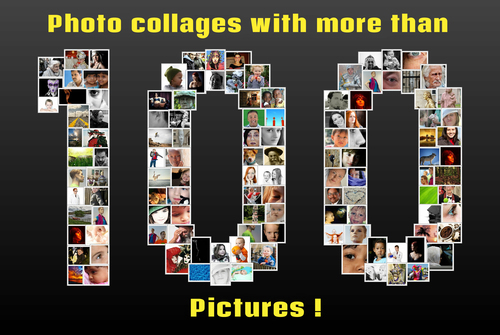 Create Your 100th Celebration Photo Collage – Showcase 250 Images in Style!